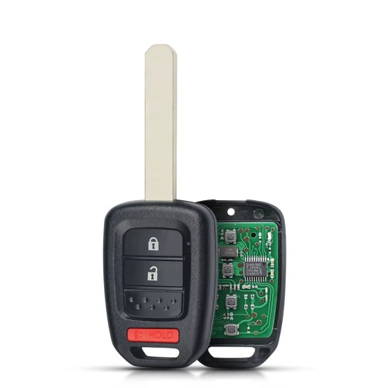 2013-2019 Honda / 3-Button 314Mhz Remote Head Key / MLBHLIK6-1T (AFTERMARKET)